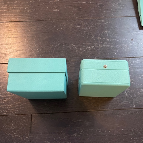 Tiffany & Co Empty Blue necklace jewelry Box+Outer Box+Shopping Bag - Picture 8 of 8